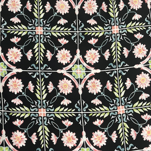 RACHEL Rachel Roy Casual One-Shoulder Maxi Dress Black & floral Size M - Picture 13 of 15